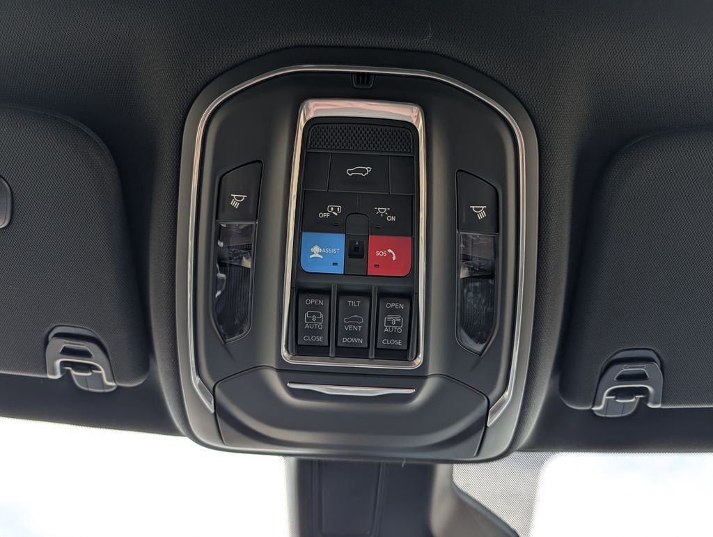 2026 Jeep Grand Wagoneer Limited Reserve