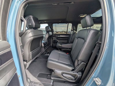 2026 Jeep Grand Wagoneer Limited Reserve