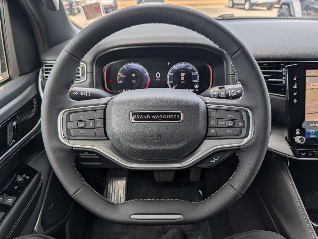 2026 Jeep Grand Wagoneer Limited Altitude