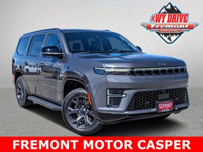 2026 Jeep Grand Wagoneer Limited