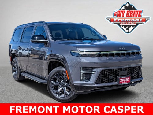 2026 Jeep Grand Wagoneer Limited