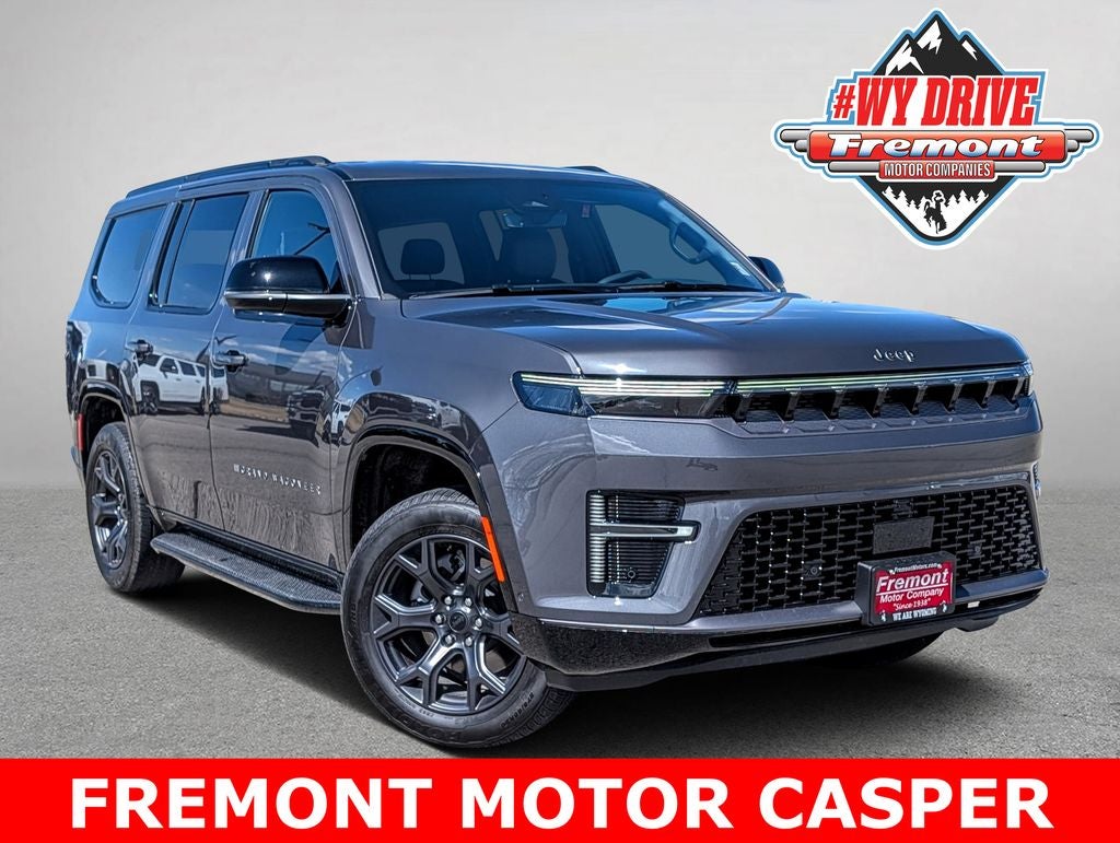 2026 Jeep Grand Wagoneer Limited