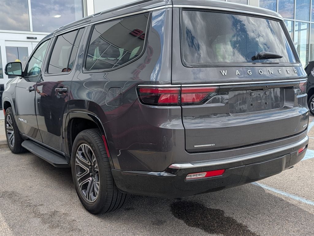 2022 Jeep Wagoneer Series III