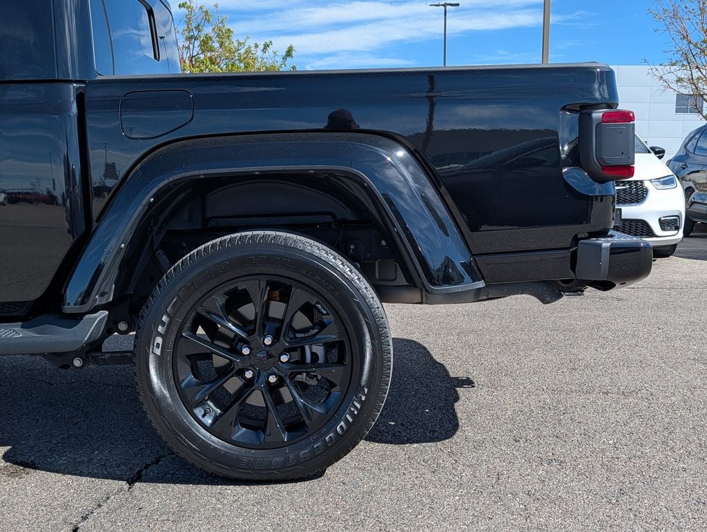 2022 Jeep Gladiator Overland