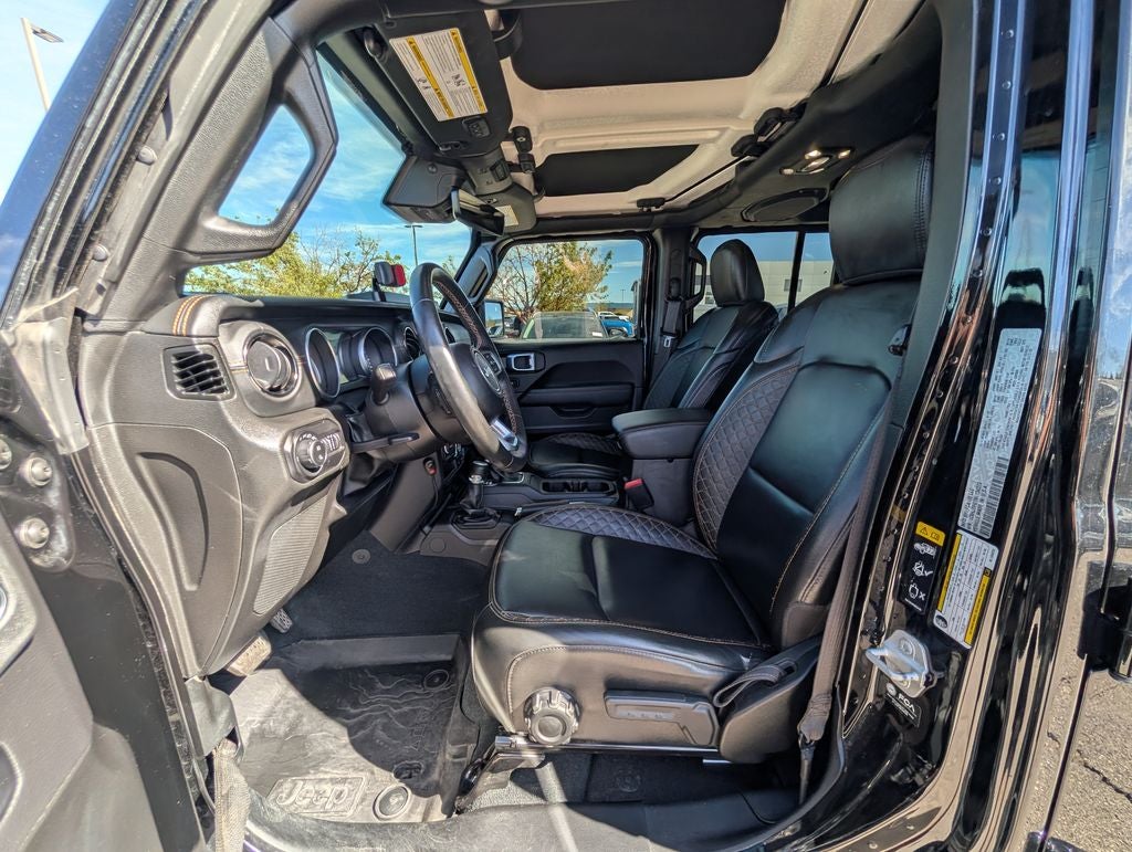 2022 Jeep Gladiator Overland