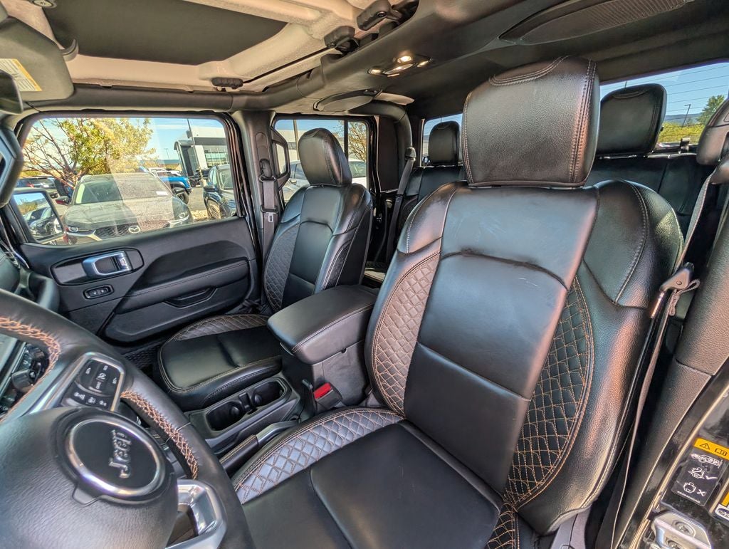 2022 Jeep Gladiator Overland