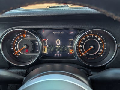 2022 Jeep Gladiator Overland