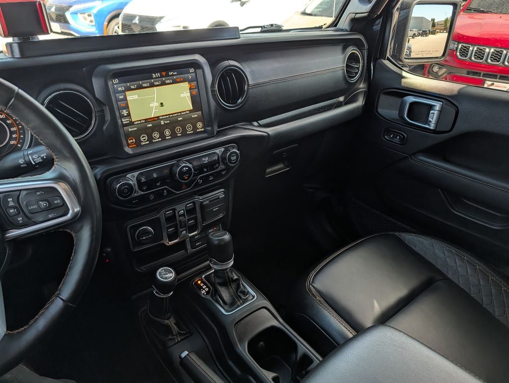 2022 Jeep Gladiator Overland