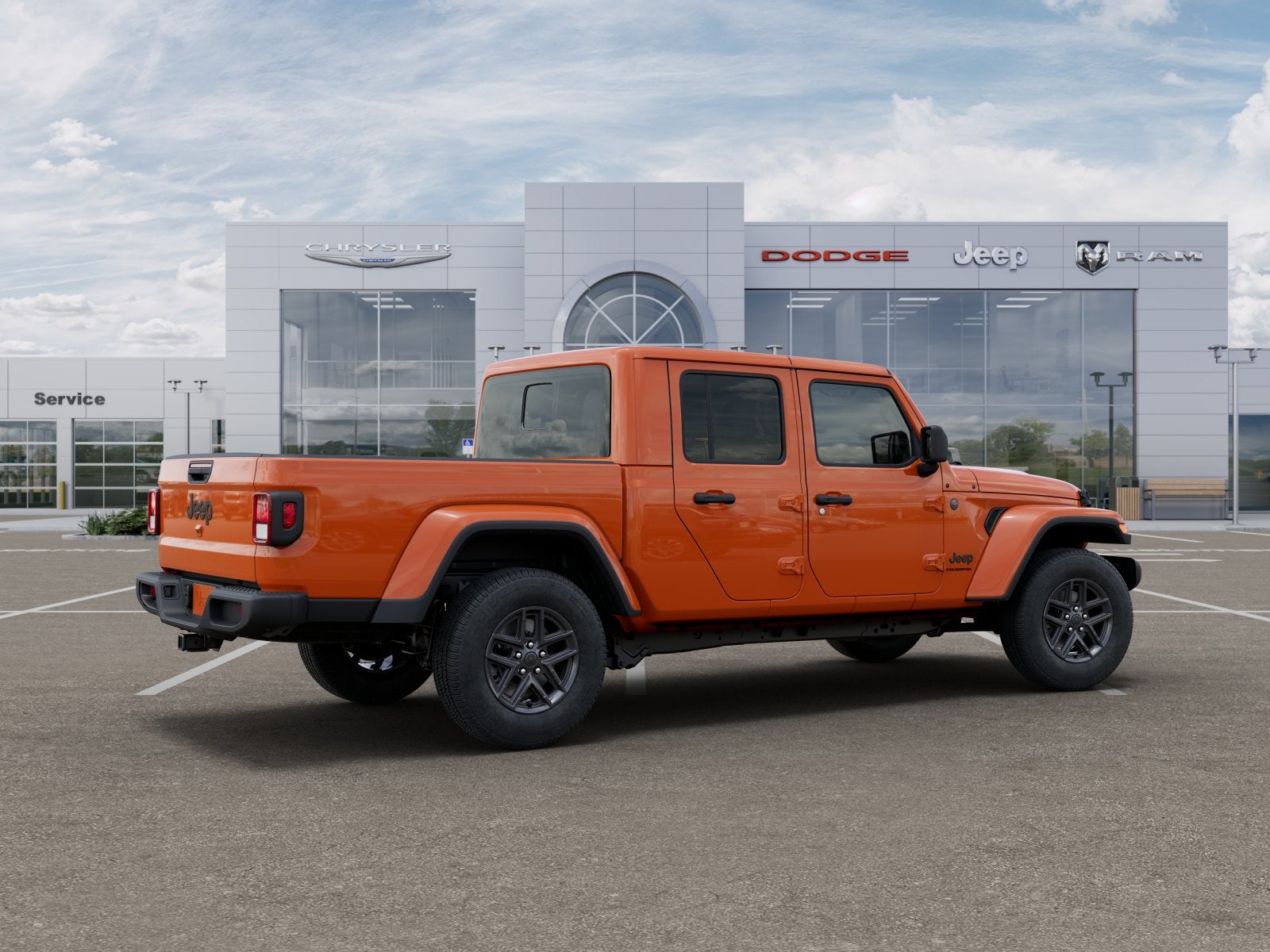 2025 Jeep Gladiator Sport S