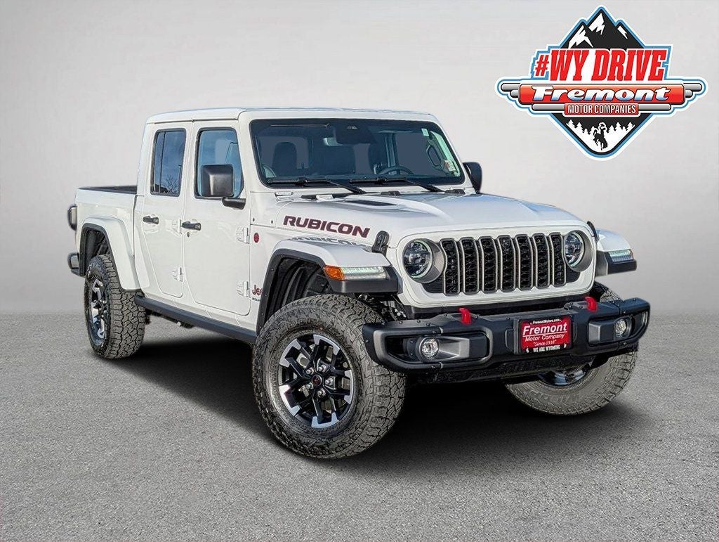 2026 Jeep Gladiator Rubicon