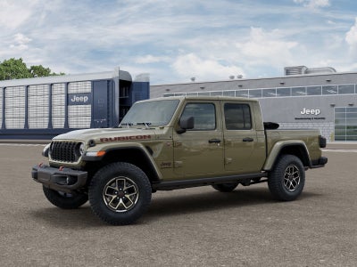 2027 Jeep Gladiator GLADIATOR RUBICON X 4X4