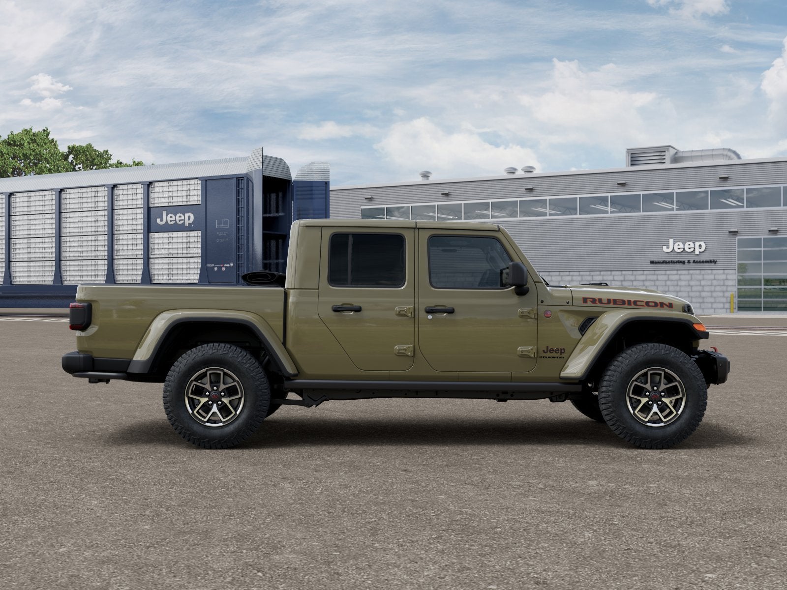 2027 Jeep Gladiator GLADIATOR RUBICON X 4X4