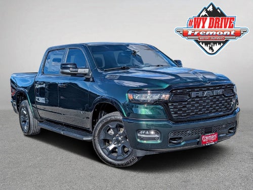 2027 RAM 1500 RAM 1500 BIG HORN CREW CAB 4X4 5'7' BOX