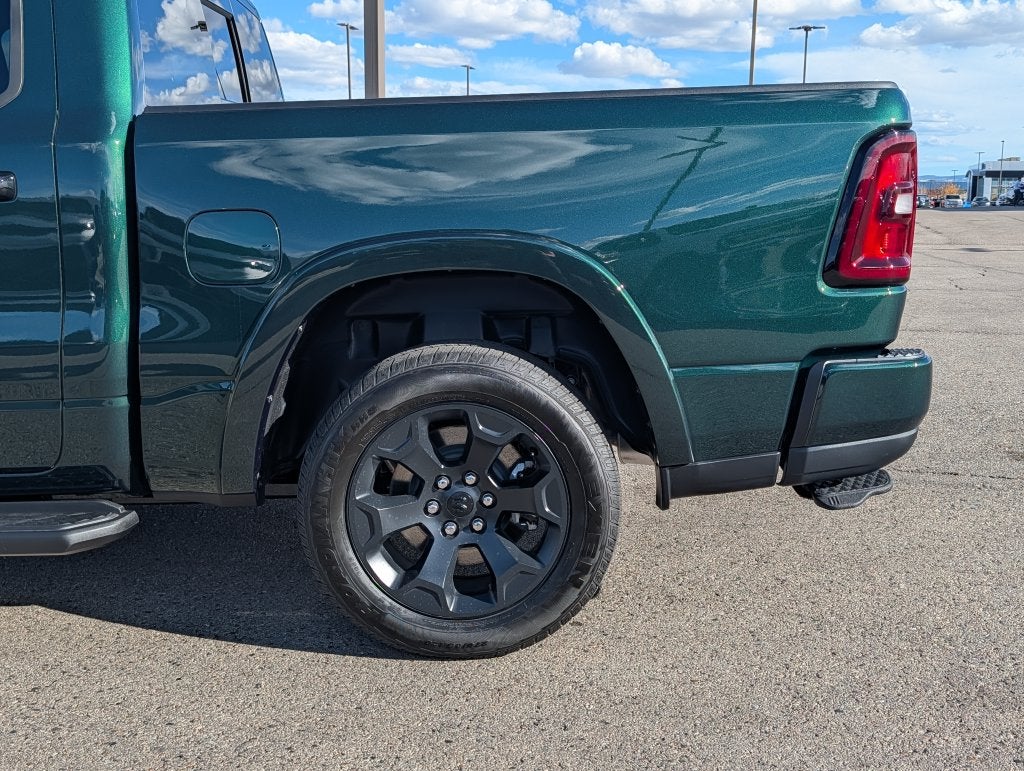 2027 RAM 1500 RAM 1500 BIG HORN CREW CAB 4X4 5'7' BOX