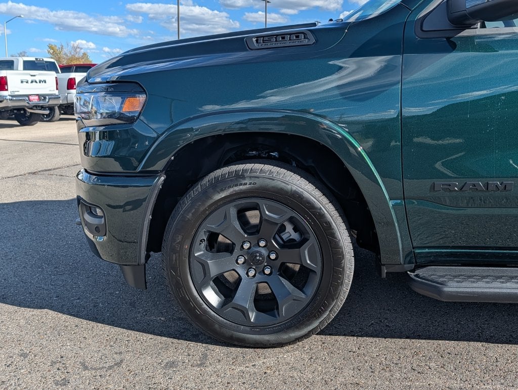 2027 RAM 1500 RAM 1500 BIG HORN CREW CAB 4X4 5'7' BOX