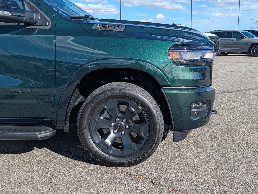 2027 RAM 1500 RAM 1500 BIG HORN CREW CAB 4X4 5'7' BOX