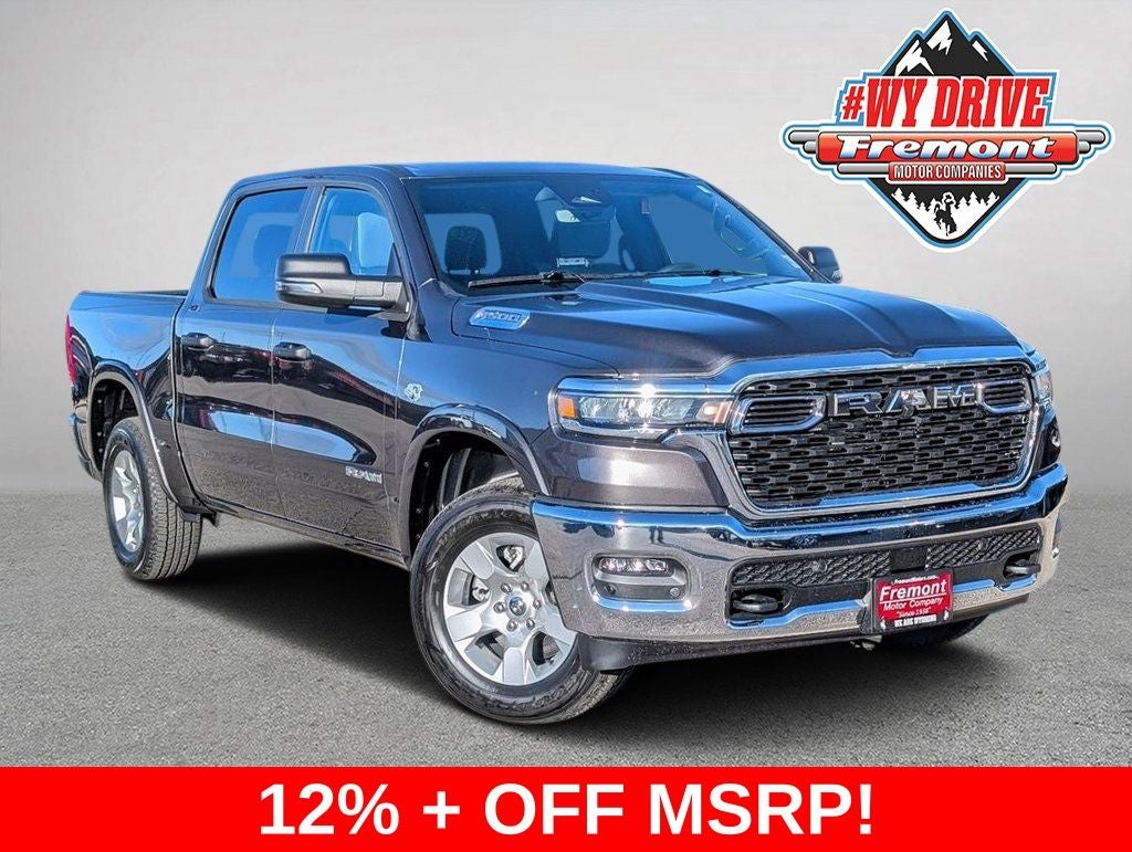 2026 RAM 1500 Big Horn/Lone Star