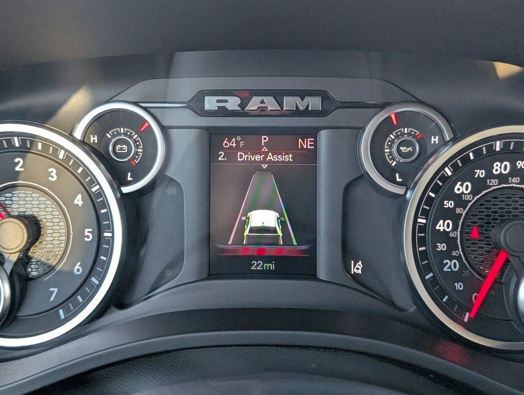 2026 RAM 1500 Big Horn/Lone Star