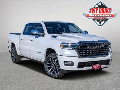 2027 RAM 1500 1500 LIMITED LONGHORN CREW CAB 4X4 5'7' BOX