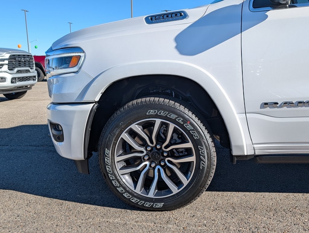 2027 RAM 1500 1500 LIMITED LONGHORN CREW CAB 4X4 5'7' BOX