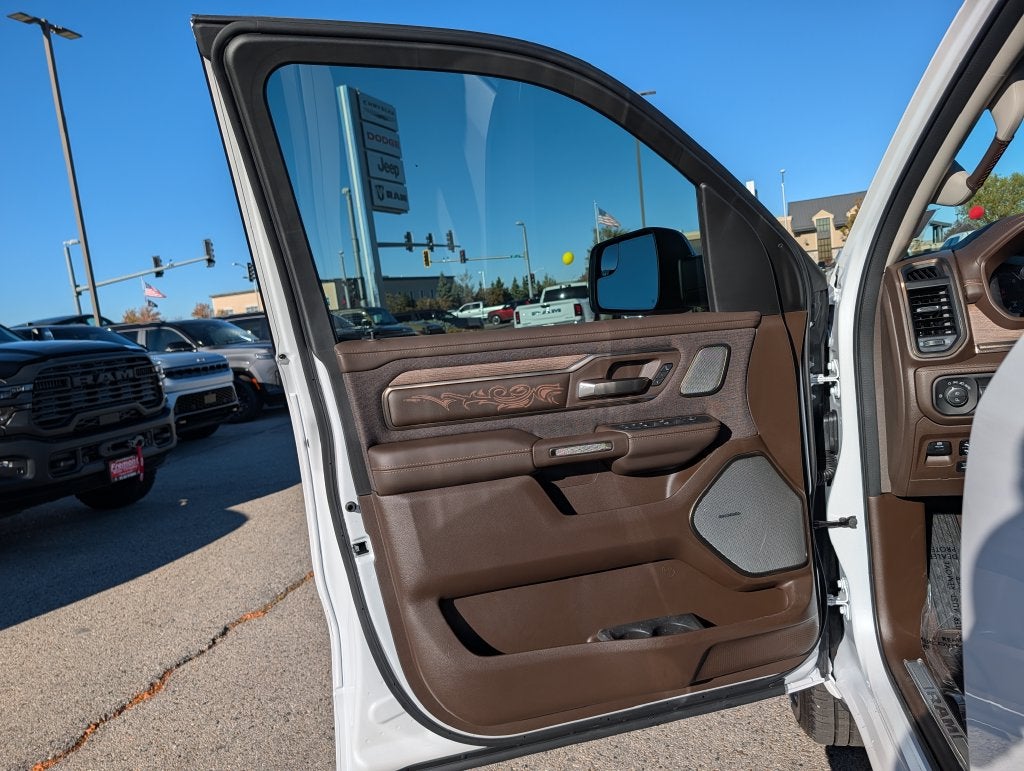 2027 RAM 1500 1500 LIMITED LONGHORN CREW CAB 4X4 5'7' BOX