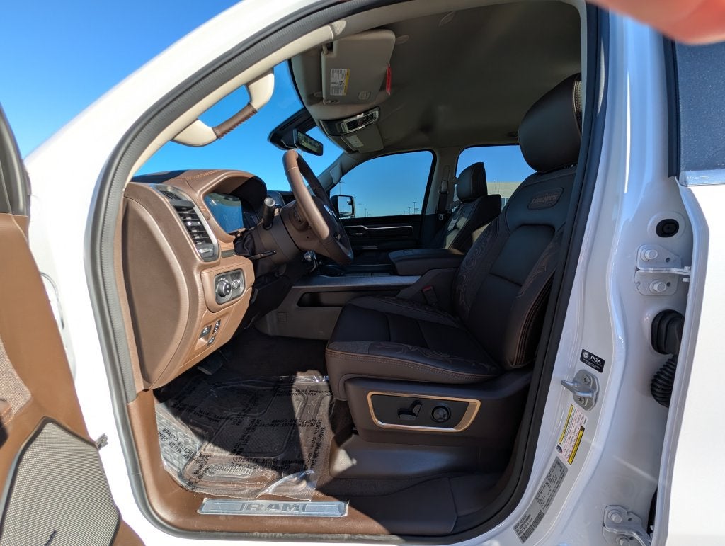 2027 RAM 1500 1500 LIMITED LONGHORN CREW CAB 4X4 5'7' BOX