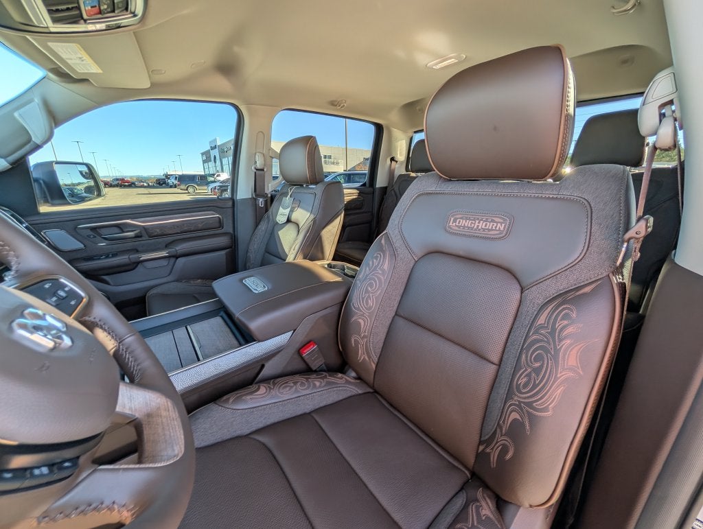 2027 RAM 1500 1500 LIMITED LONGHORN CREW CAB 4X4 5'7' BOX