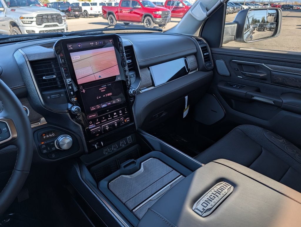 2027 RAM 1500 1500 LIMITED LONGHORN CREW CAB 4X4 5'7' BOX