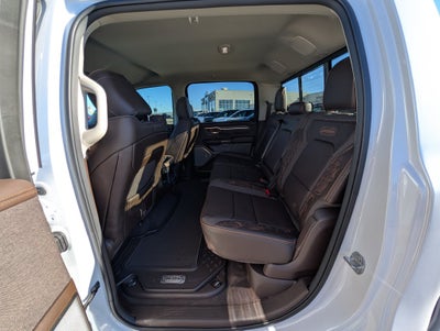 2027 RAM 1500 1500 LIMITED LONGHORN CREW CAB 4X4 5'7' BOX