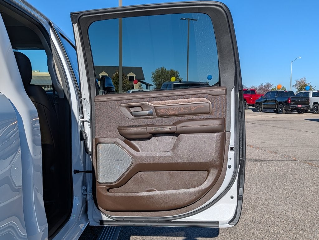 2027 RAM 1500 1500 LIMITED LONGHORN CREW CAB 4X4 5'7' BOX