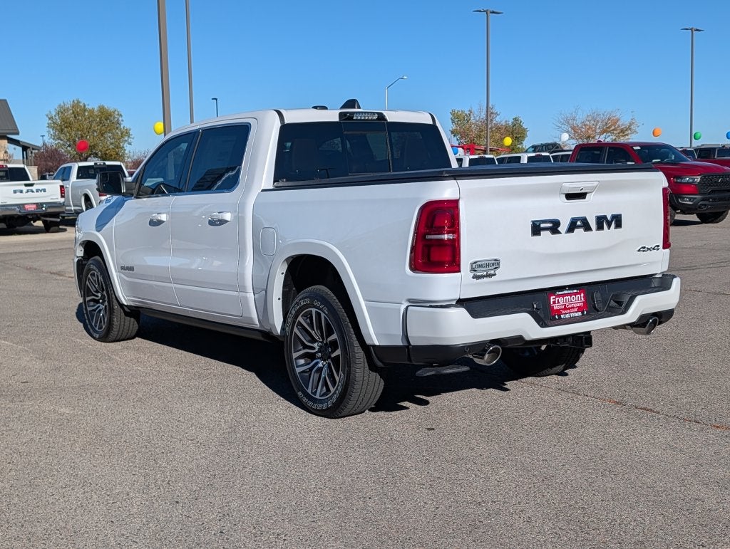 2027 RAM 1500 1500 LIMITED LONGHORN CREW CAB 4X4 5'7' BOX