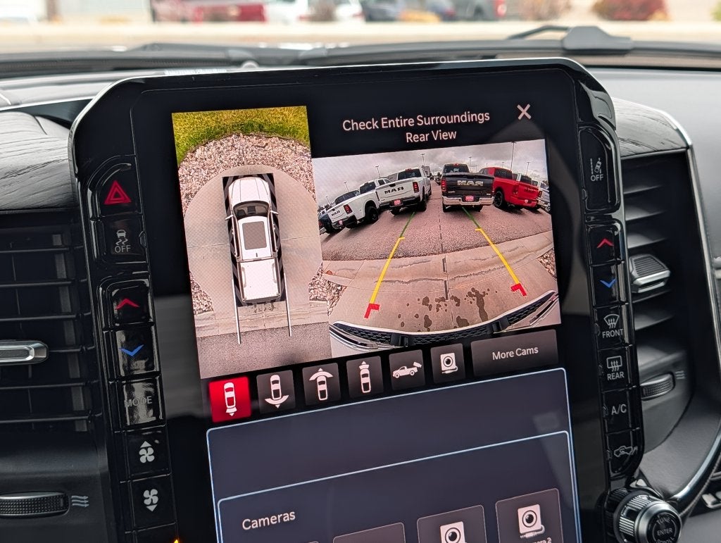 2027 RAM 1500 1500 LIMITED CREW CAB 4X4 5'7' BOX
