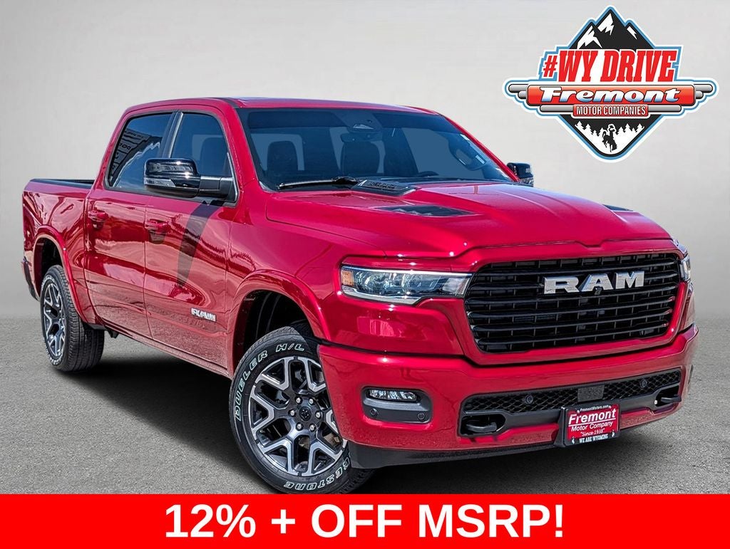 2026 RAM 1500 Laramie