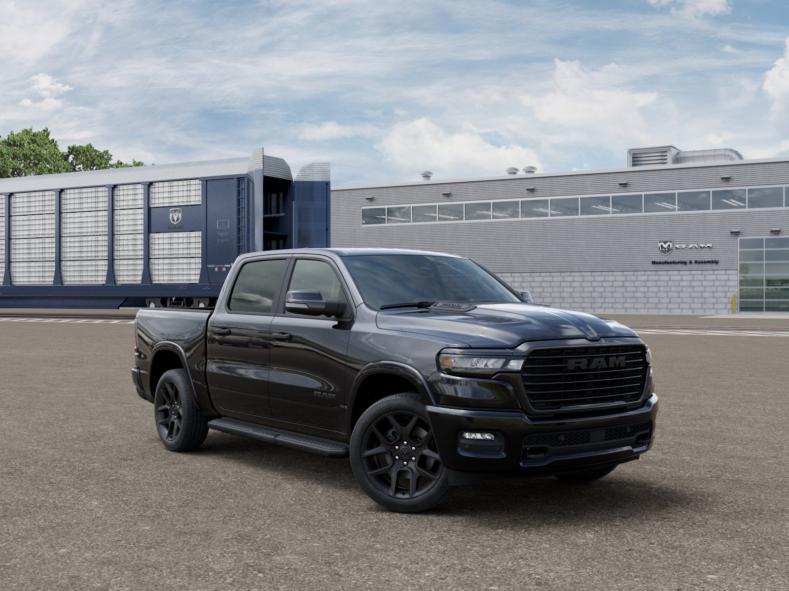 2027 RAM 1500 Laramie Night Edition