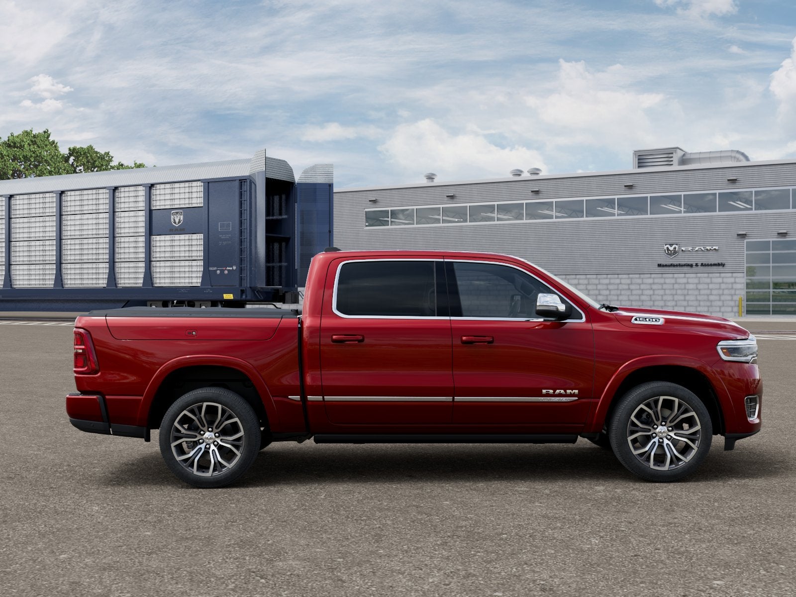 2027 RAM 1500 1500 TUNGSTEN CREW CAB 4X4 5'7' BOX