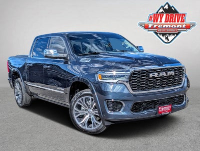 2027 RAM 1500 1500 TUNGSTEN CREW CAB 4X4 5'7' BOX
