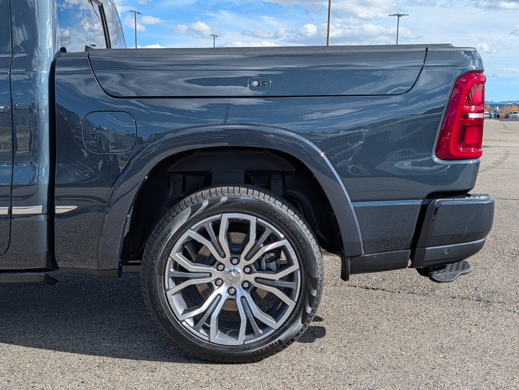 2027 RAM 1500 1500 TUNGSTEN CREW CAB 4X4 5'7' BOX