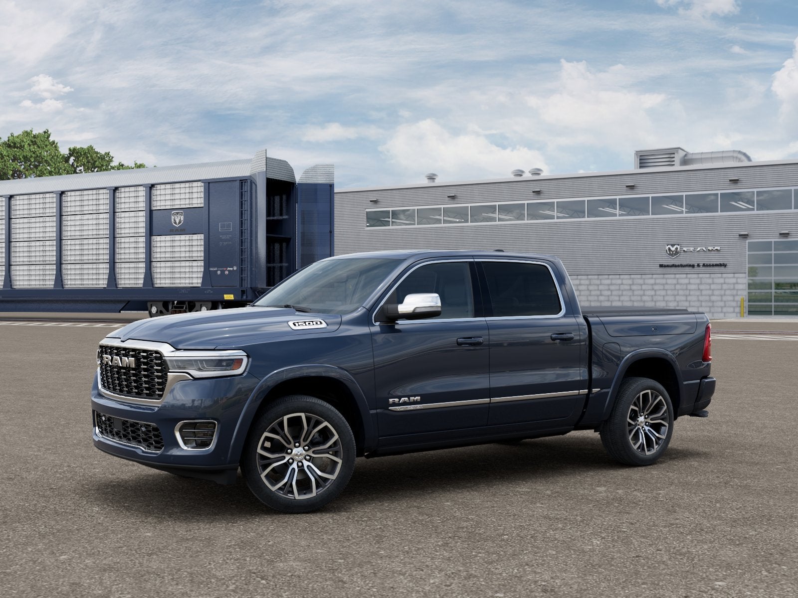 2027 RAM 1500 Pickup Tungsten