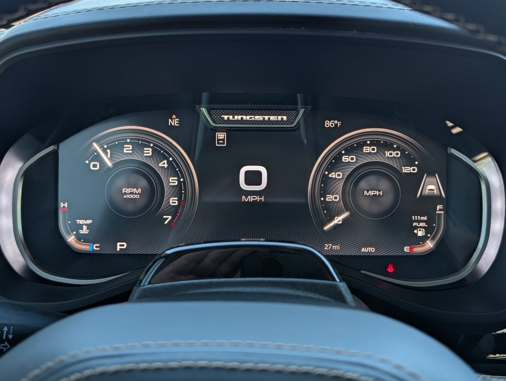 2027 RAM 1500 Tungsten