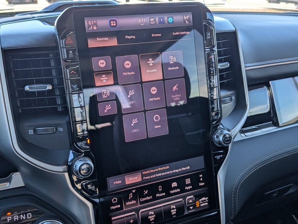 2027 RAM 1500 Tungsten
