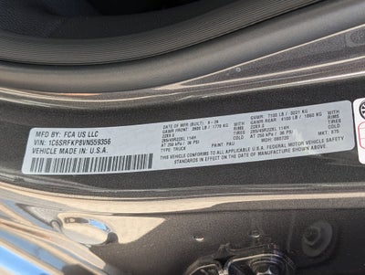 2027 RAM 1500 Tungsten