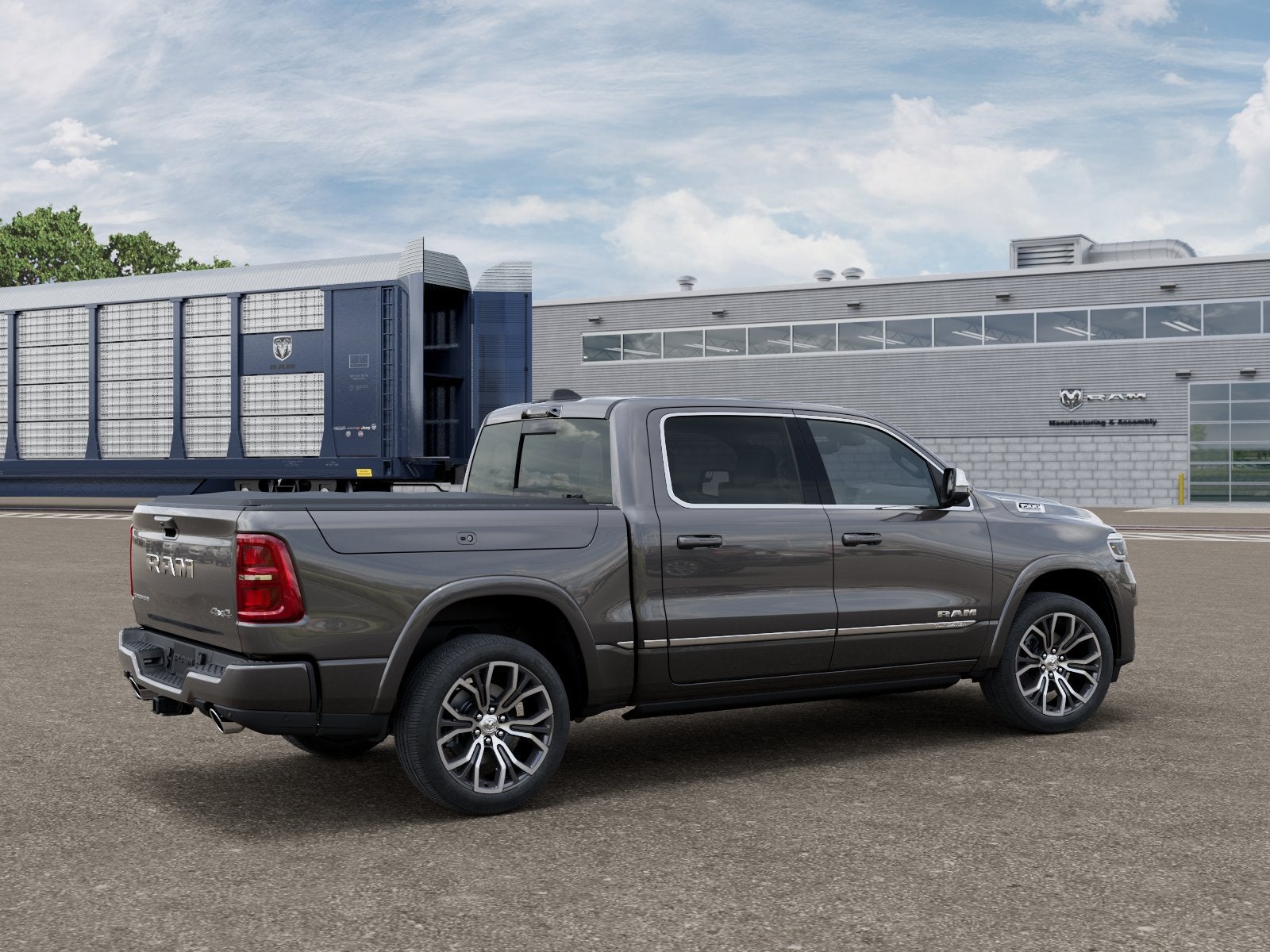 2027 RAM 1500 Tungsten