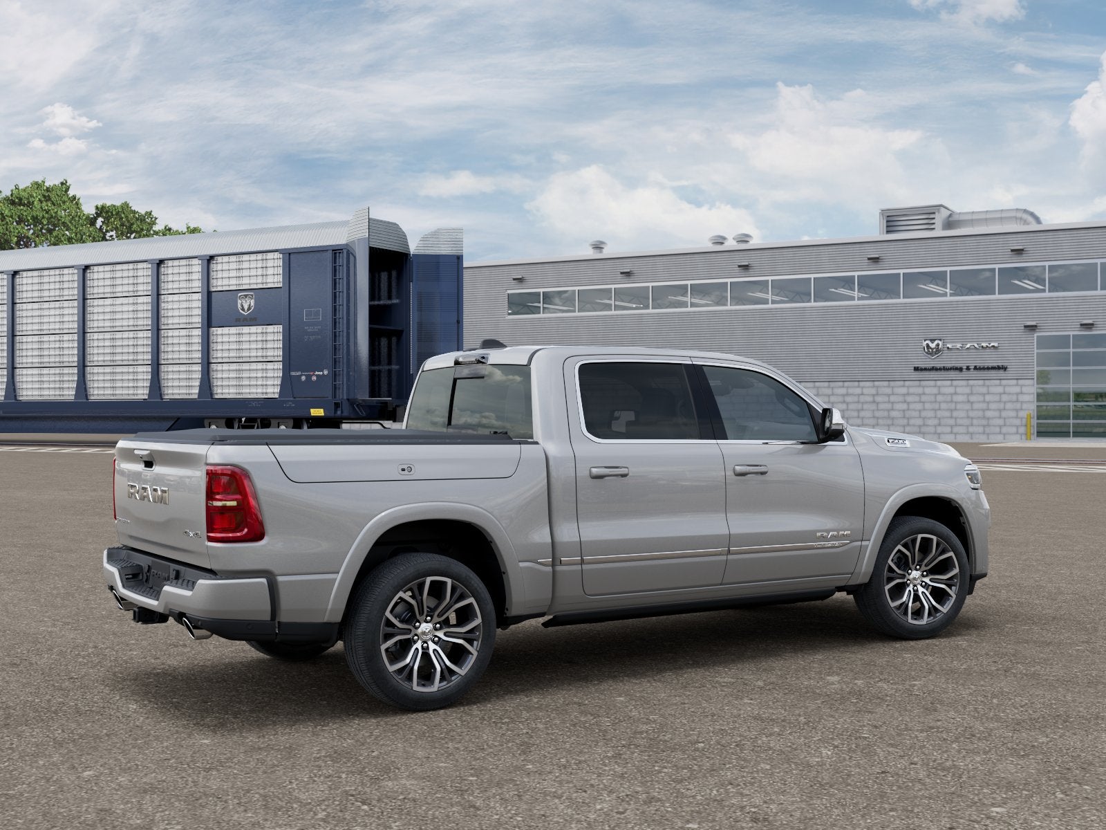 2027 RAM 1500 Tungsten