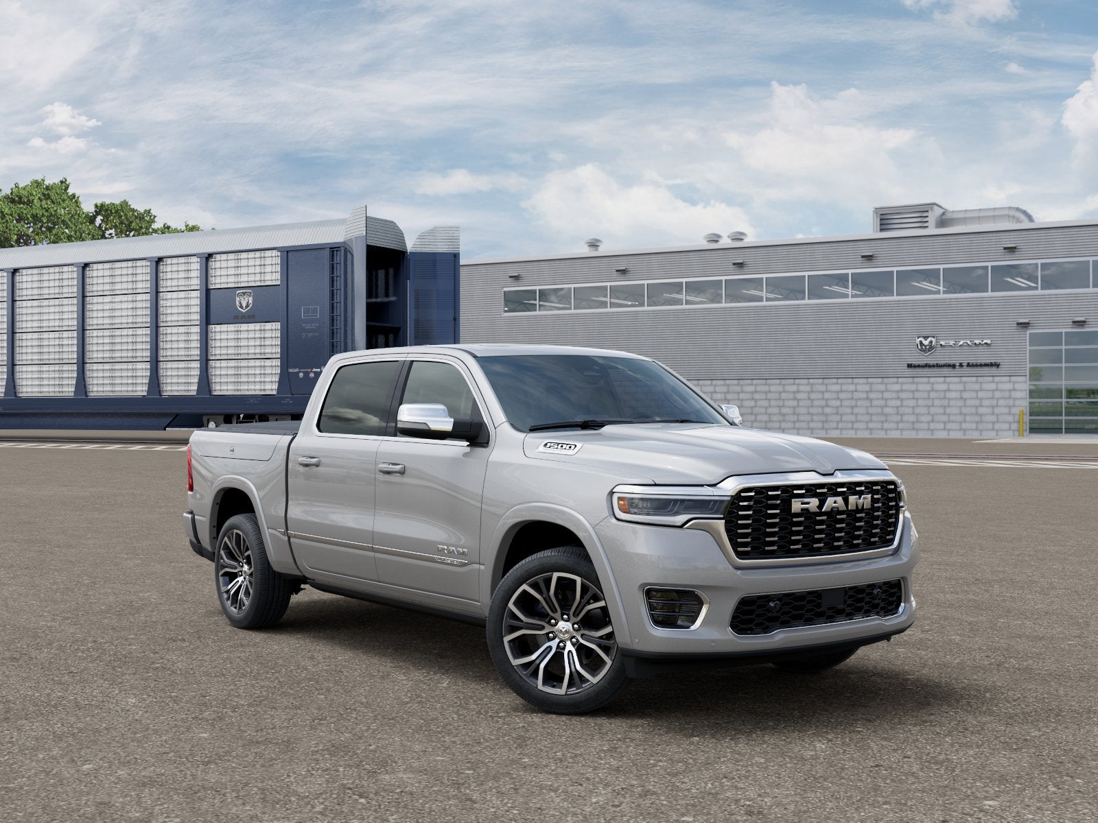 2027 RAM 1500 Tungsten