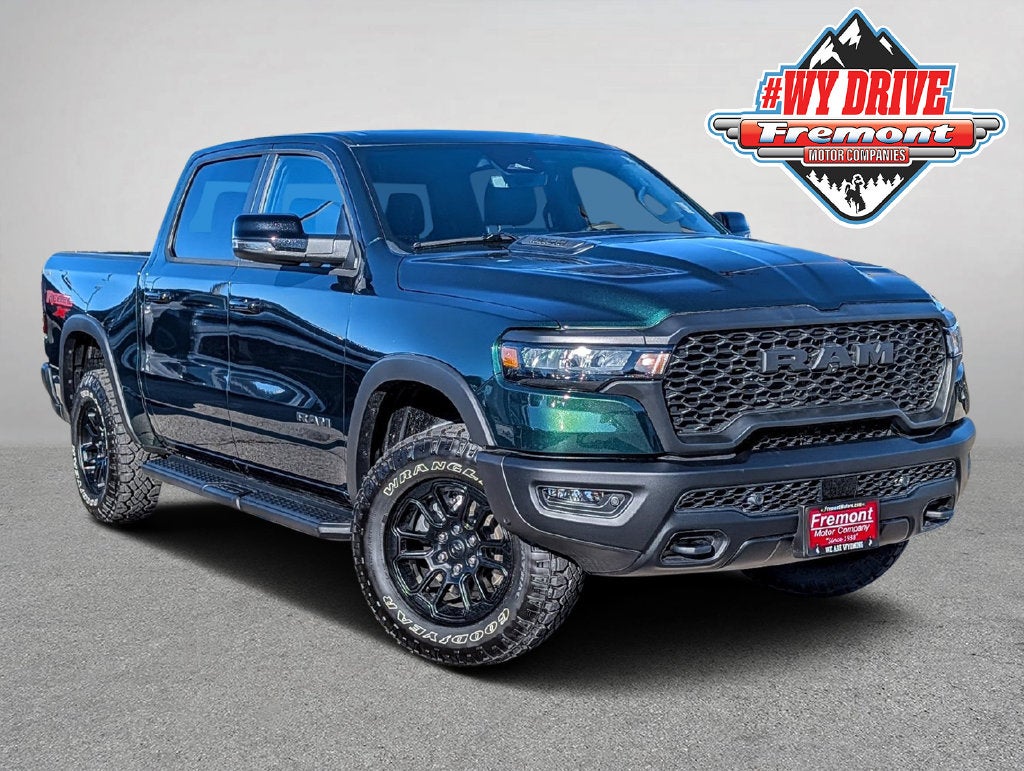 2027 RAM 1500 RAM 1500 REBEL CREW CAB 4X4 5'7' BOX