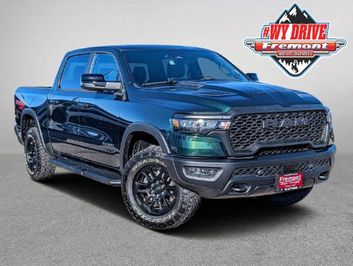 2027 RAM 1500 RAM 1500 REBEL CREW CAB 4X4 5'7' BOX