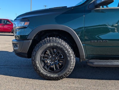 2027 RAM 1500 RAM 1500 REBEL CREW CAB 4X4 5'7' BOX