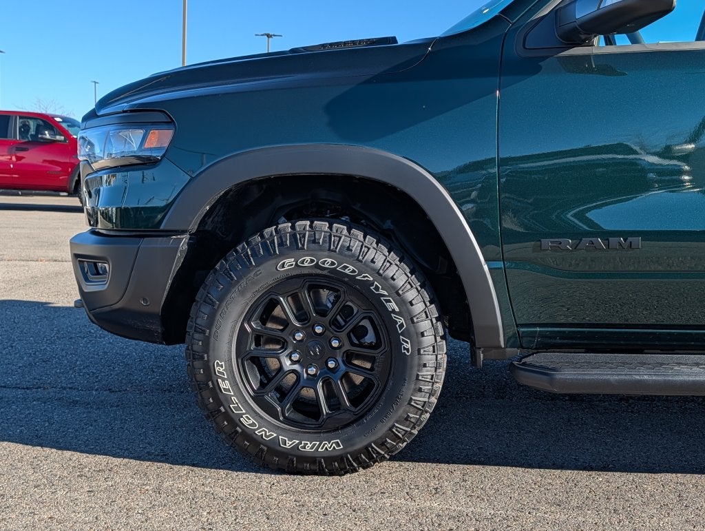 2027 RAM 1500 RAM 1500 REBEL CREW CAB 4X4 5'7' BOX
