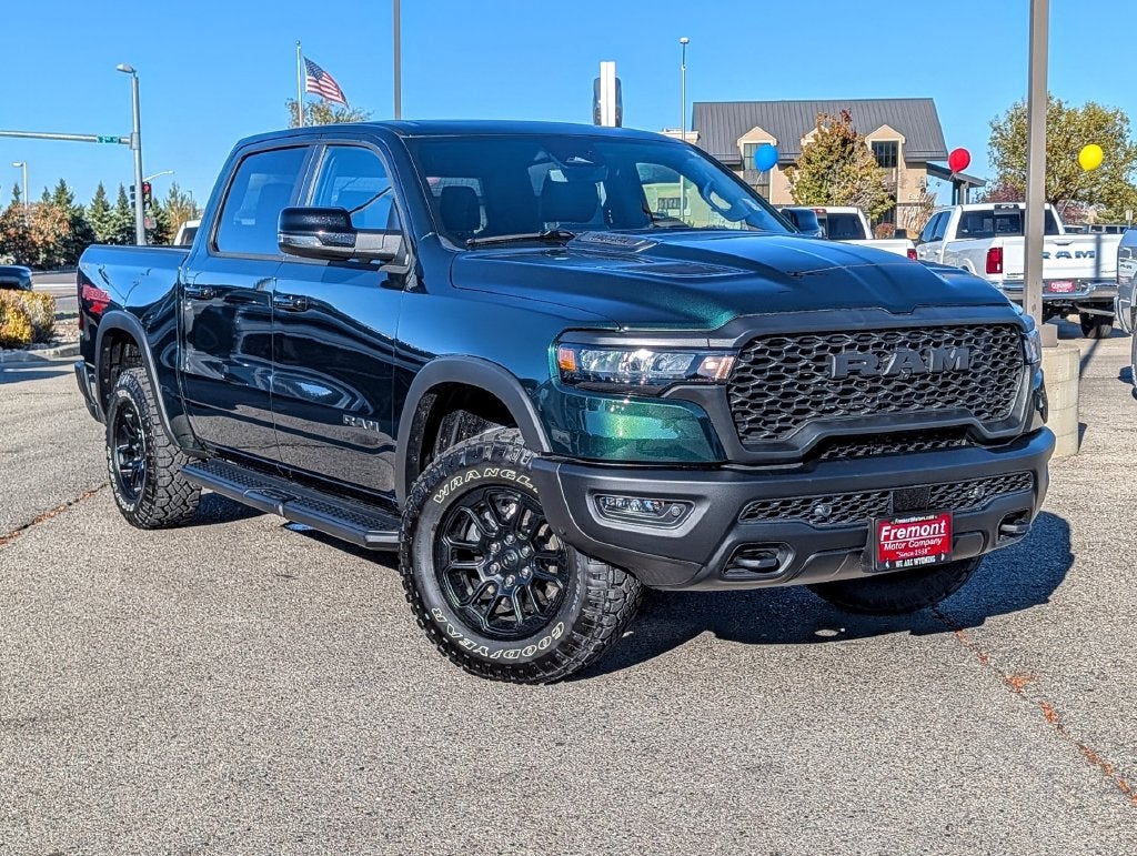 2027 RAM 1500 RAM 1500 REBEL CREW CAB 4X4 5'7' BOX
