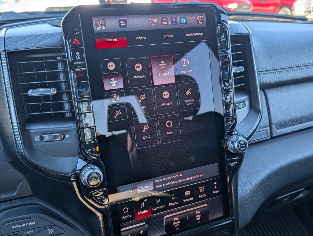2027 RAM 1500 RAM 1500 REBEL CREW CAB 4X4 5'7' BOX